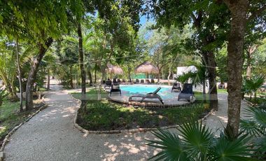 Terreno en el exclusivo residencial Punta Arena, Puerto Morelos