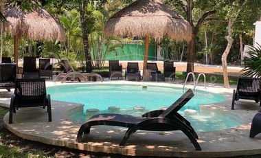 Terreno en el exclusivo residencial Punta Arena, Puerto Morelos