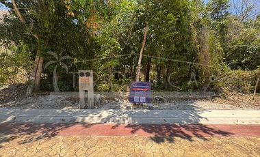 Terreno en el exclusivo residencial Punta Arena, Puerto Morelos