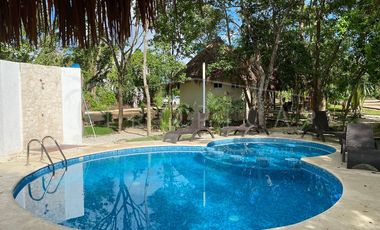 Terreno en el exclusivo residencial Punta Arena, Puerto Morelos