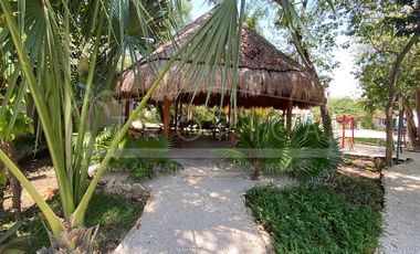 Terreno en el exclusivo residencial Punta Arena, Puerto Morelos