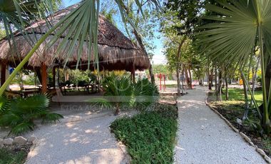 Terreno en el exclusivo residencial Punta Arena, Puerto Morelos