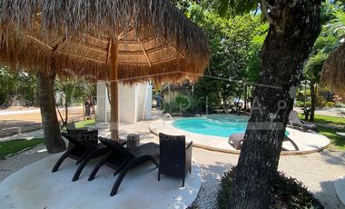 Terreno en el exclusivo residencial Punta Arena, Puerto Morelos