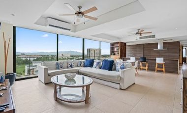 EXCELENTE DEPARTAMENTO EN VENTA EN MARINA VALLARTA