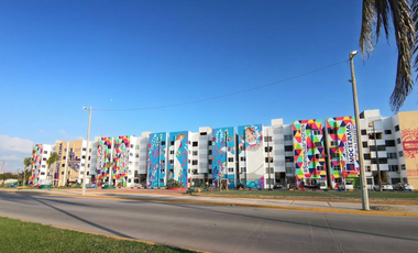 DEPTO EN VENTA JOHN SPARK, PUERTO MEXICO, VERACRUZ