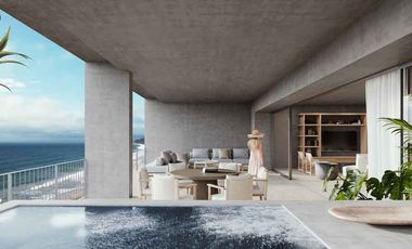 DEPARTAMENTO EN VENTA PUNTA DE MITA, UAVI, RIVIERA NAYARIT