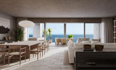 DEPARTAMENTO EN VENTA PUNTA DE MITA, UAVI, RIVIERA NAYARIT