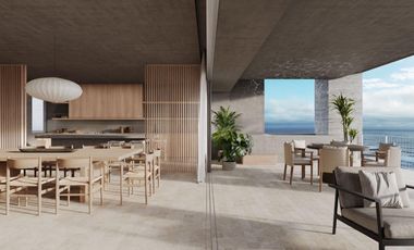 DEPARTAMENTO EN VENTA PUNTA DE MITA, UAVI, RIVIERA NAYARIT