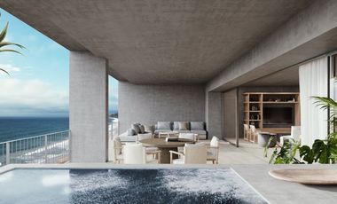 DEPARTAMENTO EN VENTA PUNTA DE MITA, UAVI, RIVIERA NAYARIT