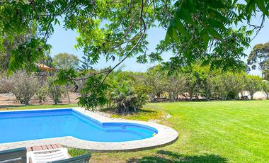 CASA DE CAMPO/PLAYA EN CHOCAYA - ASIA KM 92.5