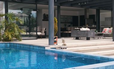 LOS CHILLOS, estrene propiedad de lujo con piscina, 1000m2 terreno y 386m2 construcción