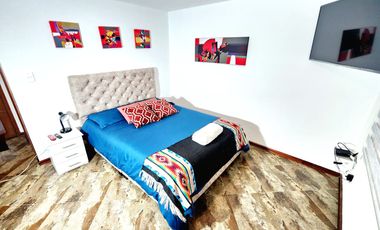 APARTAESTUDIOS AMOBLADOS EXCELENTE UBICACION