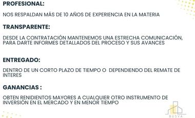 Inversión segura y Rentable en Bienes Raíces en Col. GUADALUPE VICTORIA, PUERTO VAYARTA