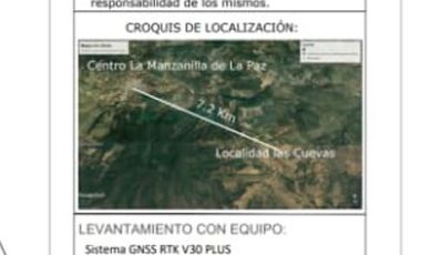 TERRENOS EN VENTA EN MAZAMITLA DE 1600 M2 ESCRITURADOS