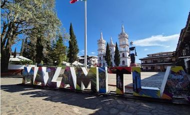 TERRENOS EN VENTA EN MAZAMITLA DE 1600 M2 ESCRITURADOS