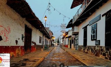 TERRENOS EN VENTA EN MAZAMITLA DE 1600 M2 ESCRITURADOS