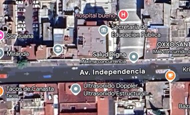 Edificio en Renta en el Centro de Toluca