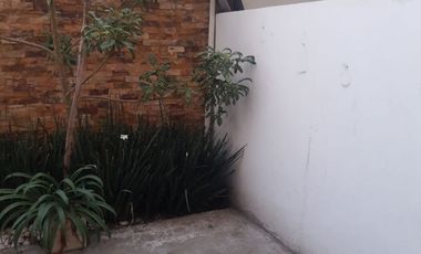 RENTA DE CASA AMUEBLADA SALIDA RAPIDA CDMX