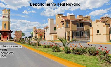 DEPARTAMENTO EN RENTA EN FRACCIONAMIENTO REAL NAVARRA