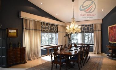 HERMOSA PROPIEDAD EN VENTA EN MEDIO DEL BOSQUE, 4,310 M2 DE TERRENO, 2,215 M2 DE CONSTRUCCION