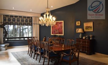HERMOSA PROPIEDAD EN VENTA EN MEDIO DEL BOSQUE, 4,310 M2 DE TERRENO, 2,215 M2 DE CONSTRUCCION