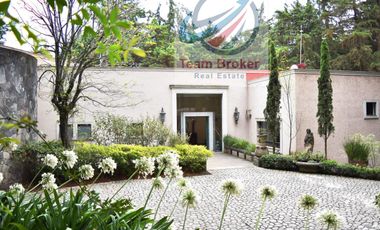 HERMOSA PROPIEDAD EN VENTA EN MEDIO DEL BOSQUE, 4,310 M2 DE TERRENO, 2,215 M2 DE CONSTRUCCION