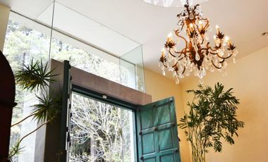 HERMOSA PROPIEDAD EN VENTA EN MEDIO DEL BOSQUE, 4,310 M2 DE TERRENO, 2,215 M2 DE CONSTRUCCION