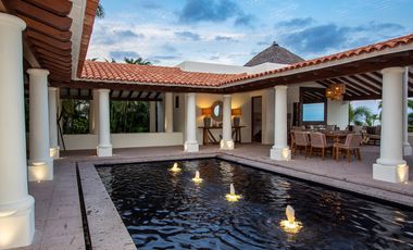CASA CON VISTA AL MAR, PUNTA MITA, LAGOS DEL MAR, PUNTA DE MITA, NAYARIT