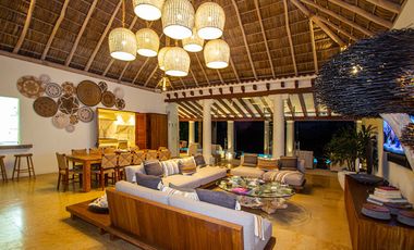 CASA CON VISTA AL MAR, PUNTA MITA, LAGOS DEL MAR, PUNTA DE MITA, NAYARIT