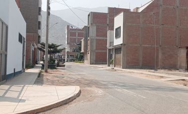 VENTA DE EXCLUSIVO TERRENO DE 90.11 M² FRENTE A PARQUE EN SOL DE HUAMPANÍ VI ETAPA – CON SERVICIOS COMPLETOS Y DOCUMENTOS EN REGLA