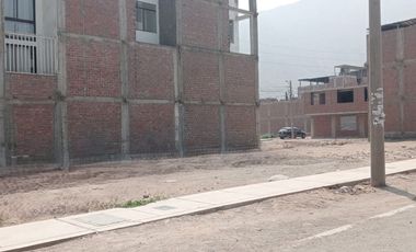 VENTA DE EXCLUSIVO TERRENO DE 90.11 M² FRENTE A PARQUE EN SOL DE HUAMPANÍ VI ETAPA – CON SERVICIOS COMPLETOS Y DOCUMENTOS EN REGLA