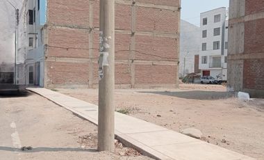VENTA DE EXCLUSIVO TERRENO DE 90.11 M² FRENTE A PARQUE EN SOL DE HUAMPANÍ VI ETAPA – CON SERVICIOS COMPLETOS Y DOCUMENTOS EN REGLA