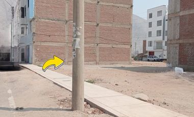 VENTA DE EXCLUSIVO TERRENO DE 90.11 M² FRENTE A PARQUE EN SOL DE HUAMPANÍ VI ETAPA – CON SERVICIOS COMPLETOS Y DOCUMENTOS EN REGLA