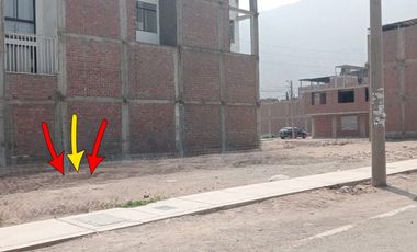 VENTA DE EXCLUSIVO TERRENO DE 90.11 M² FRENTE A PARQUE EN SOL DE HUAMPANÍ VI ETAPA – CON SERVICIOS COMPLETOS Y DOCUMENTOS EN REGLA