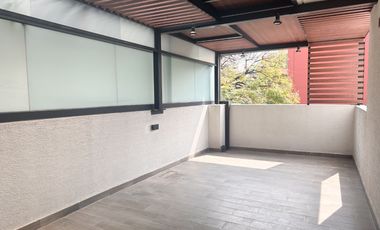 Venta de Casa condominio en la del Valle con roof y terraza privado