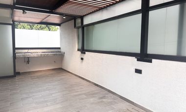 Venta de Casa condominio en la del Valle con roof y terraza privado