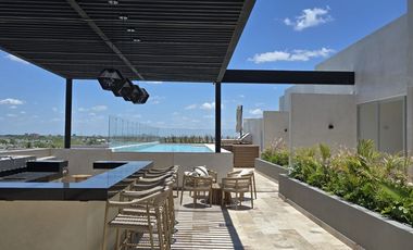 DEPARTAMENTO EN ALTEA ALTABRISA MÉRIDA