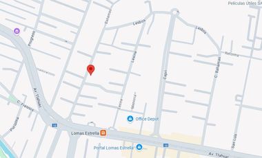 Casa en venta en Lomas Estrella, Iztapalapa, CDMX .mm/