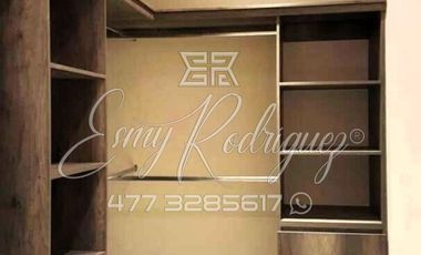 CASA EN RENTA, MAYORAZGO, AMUEBLADA, 3 REC, FRENTE ÁREA VERDE, PRIVADA CON VIGILANCIA