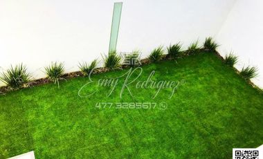 CASA EN RENTA, MAYORAZGO, AMUEBLADA, 3 REC, FRENTE ÁREA VERDE, PRIVADA CON VIGILANCIA