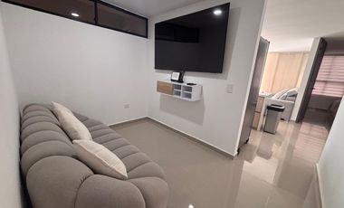 Apartamento Amoblado Mejoras públicas Bucaramanga
