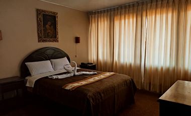 HOTEL en venta en el corazón del Cusco histórico – Oportunidad única de inversión