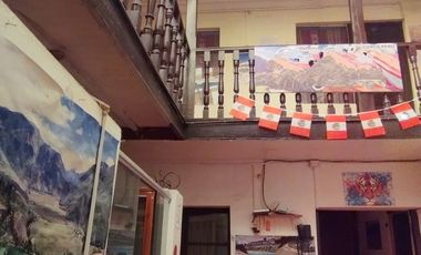 HOTEL en venta en el corazón del Cusco histórico – Oportunidad única de inversión