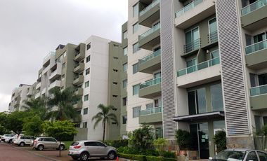 ¡Alquilo! Planta Baja 2 Dormitorios Norte Guayaquil Moderno Edificio seguridad!