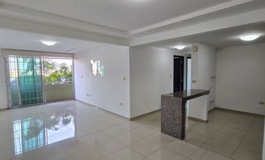 ¡Alquilo! Planta Baja 2 Dormitorios Norte Guayaquil Moderno Edificio seguridad!