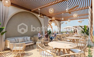 Modern Luxury by the Sea: Your Dream Bali Leasehold 1-Bed Apartment Awaits, Complete with Rooftop Lounge