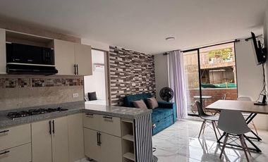 Nuevo Apartamento amoblado Cañaveral frente a Fosunab