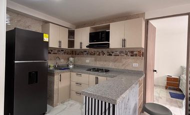 Nuevo Apartamento amoblado Cañaveral frente a Fosunab