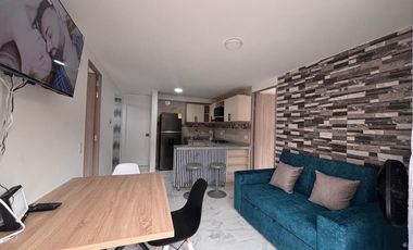 Nuevo Apartamento amoblado Cañaveral frente a Fosunab