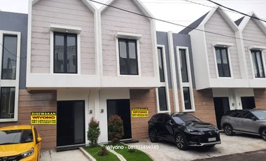 Rumah Dekat RSUD dr. Soetomo Surabaya Rumah Baru Gres Kawasan Dharmahusada
